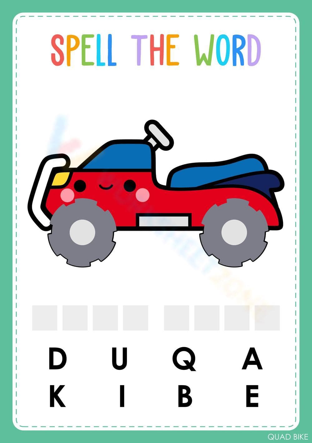 Means of transportation 14 - Page 1