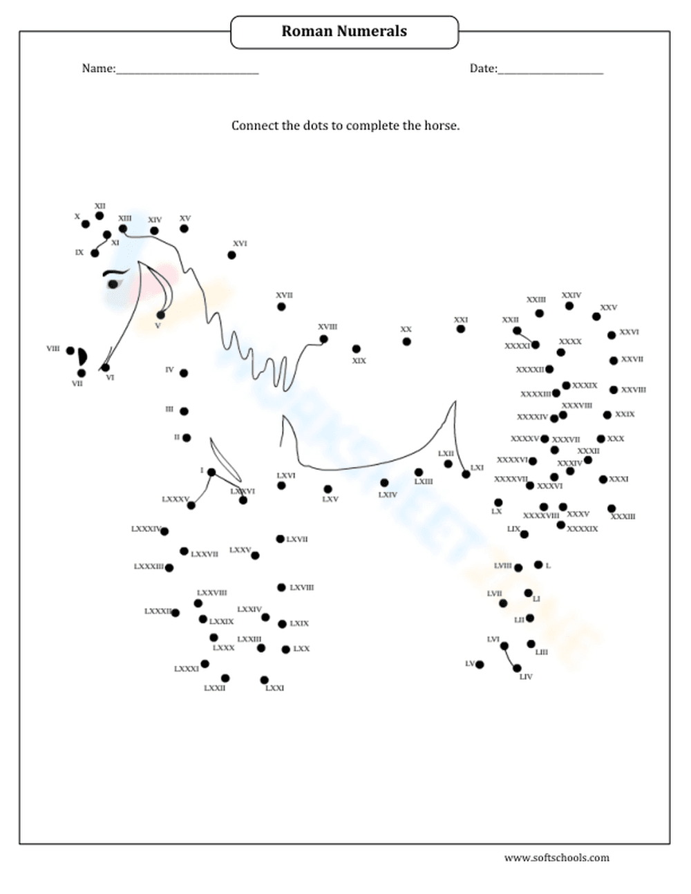 Giraffe Dot to Dot: Connect and Discover - Page 1