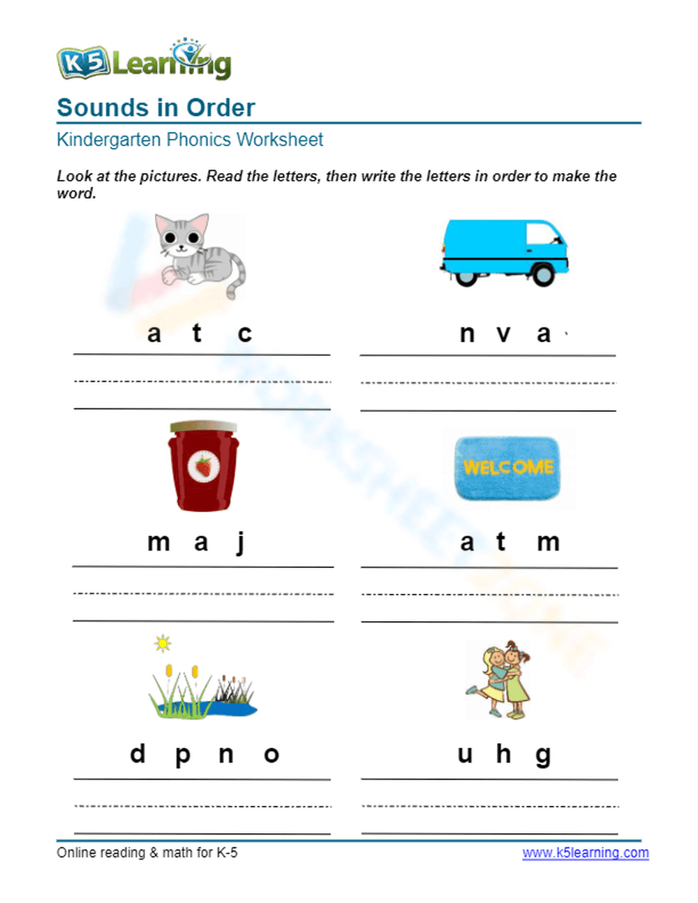 Sounds in Order 2 - Page 1