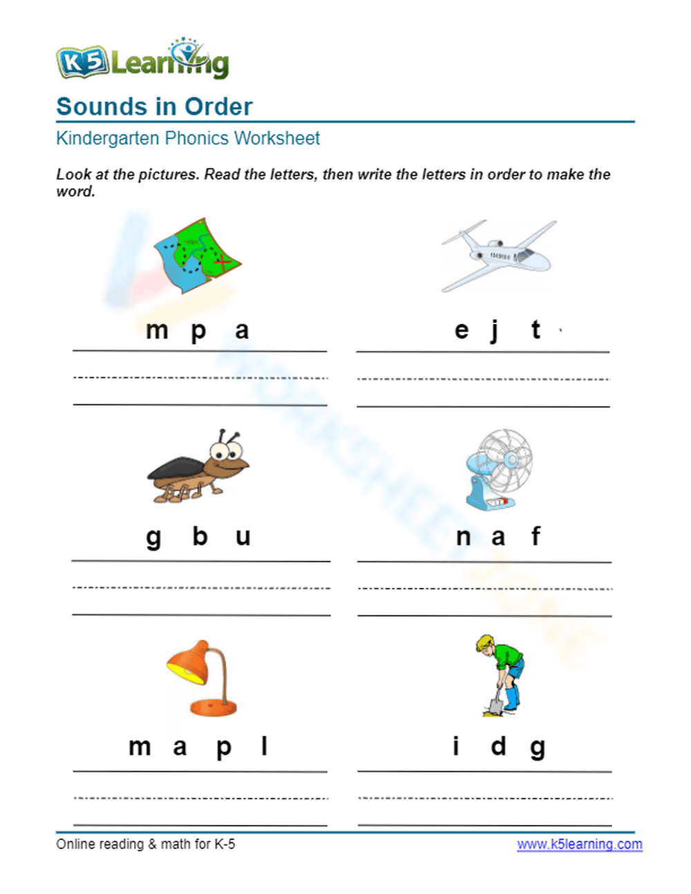 Sounds in Order 3 - Page 1