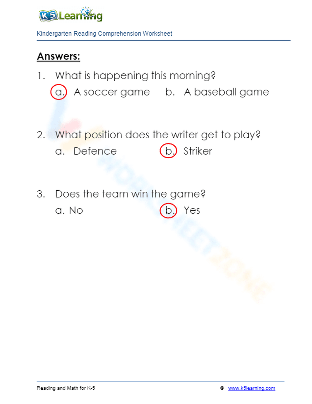 Soccer Game - Page 2