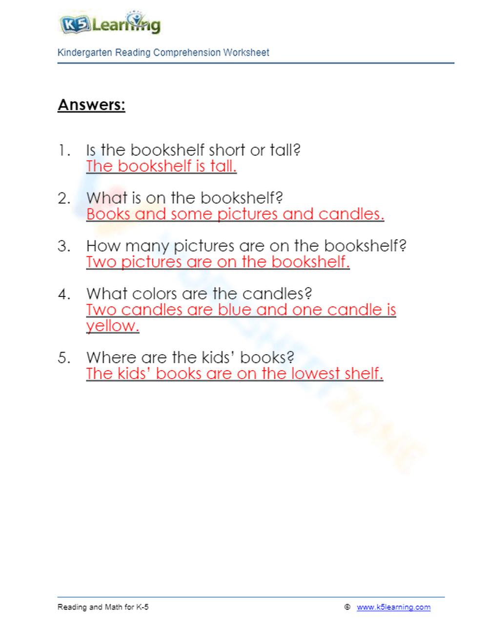 The Bookshelf - Page 3