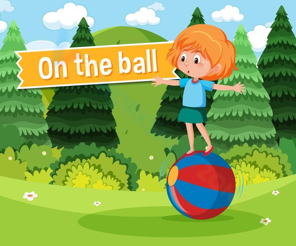 On the ball - Page 1