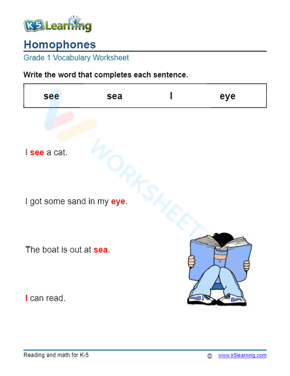 Homophones - Write 3 - Page 2