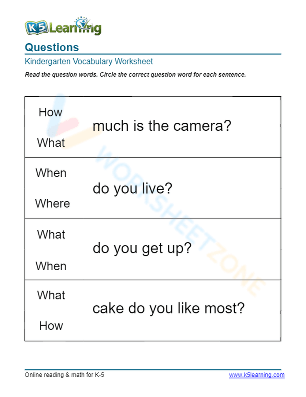 Questions 2 - Page 1