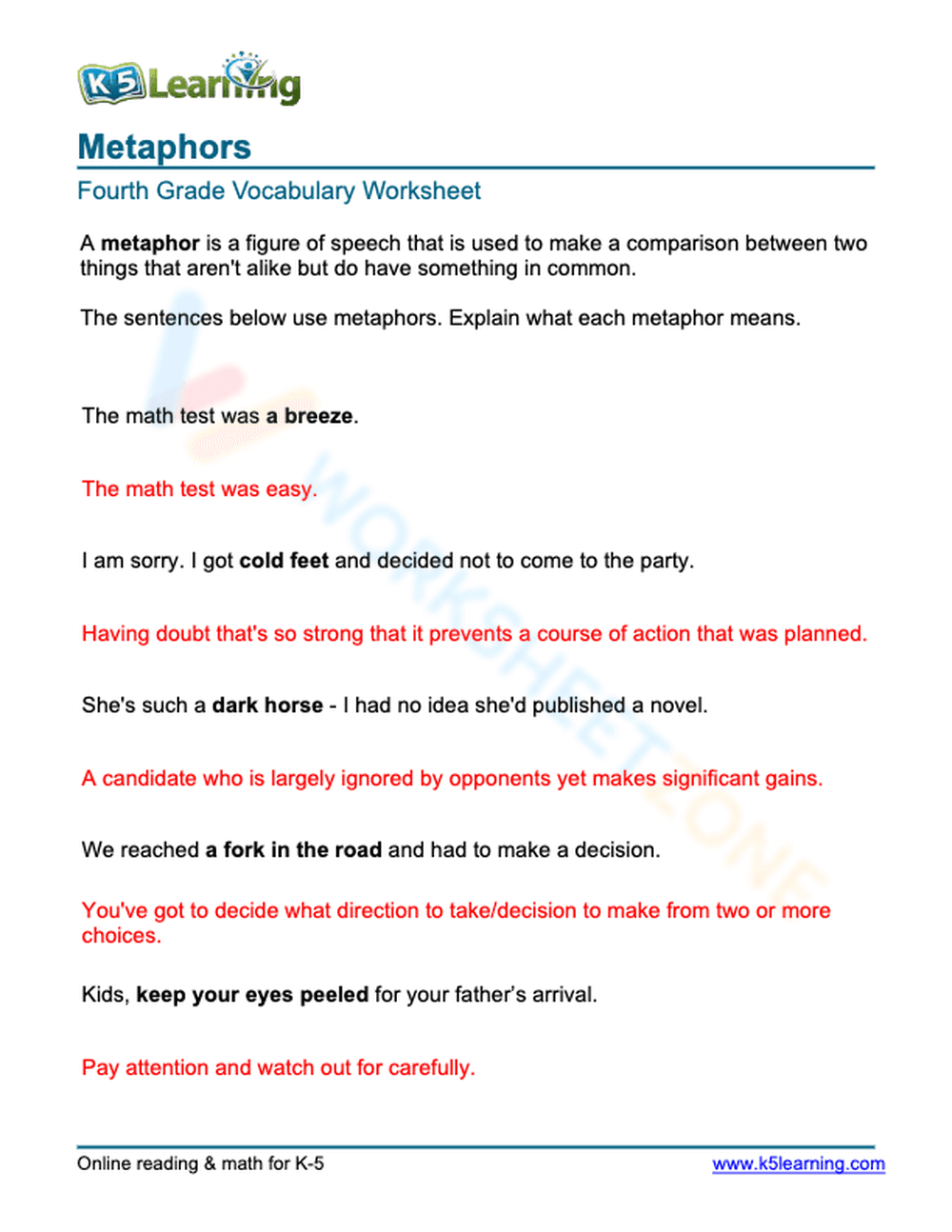 Metaphors 4 - Page 2