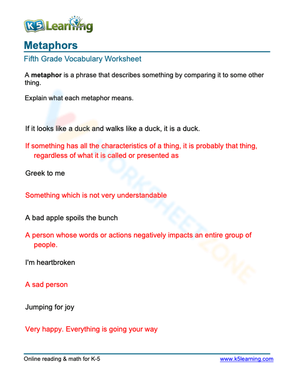 Metaphors 8 - Page 2