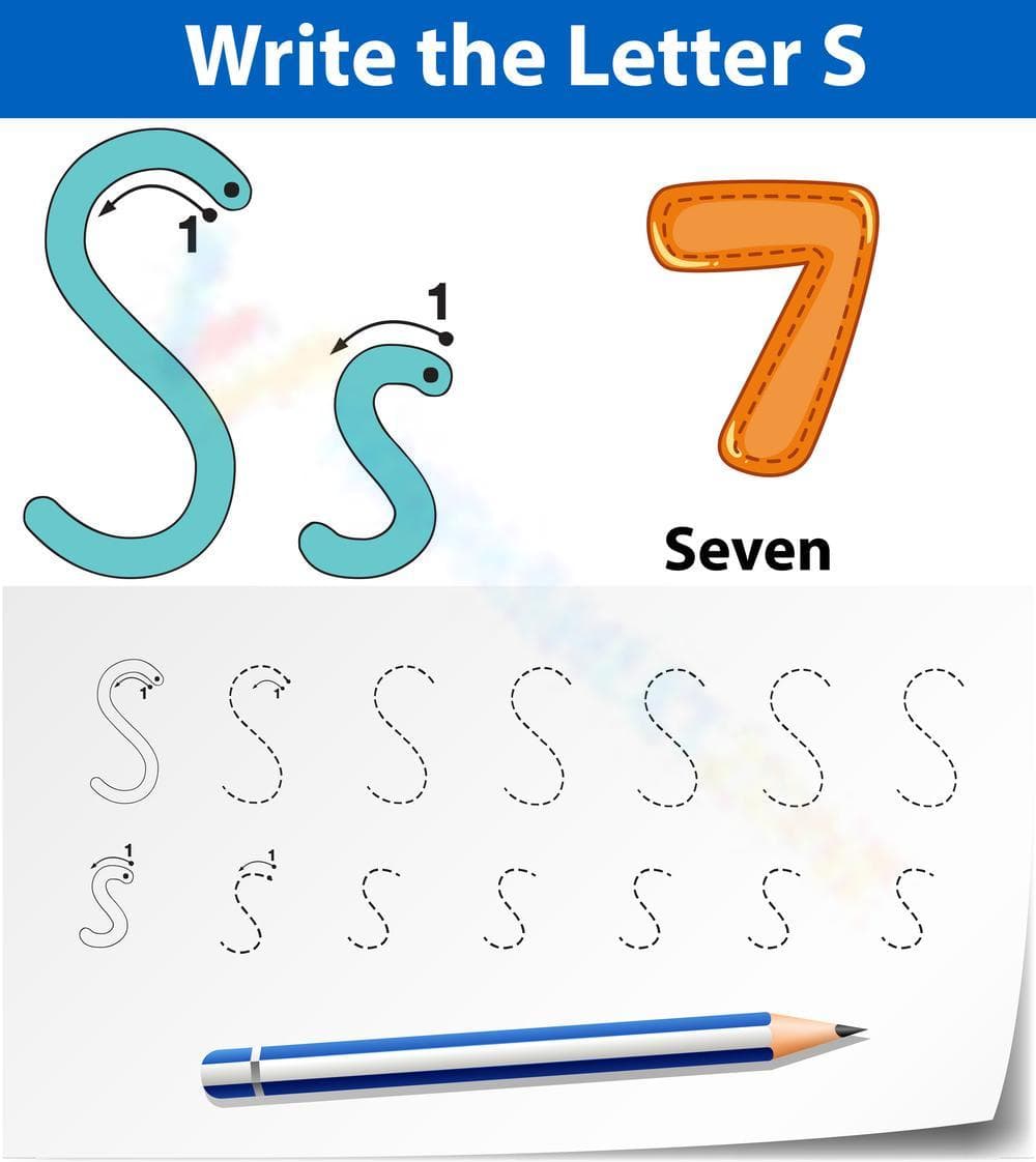 Mastering the Letter S! - Page 1
