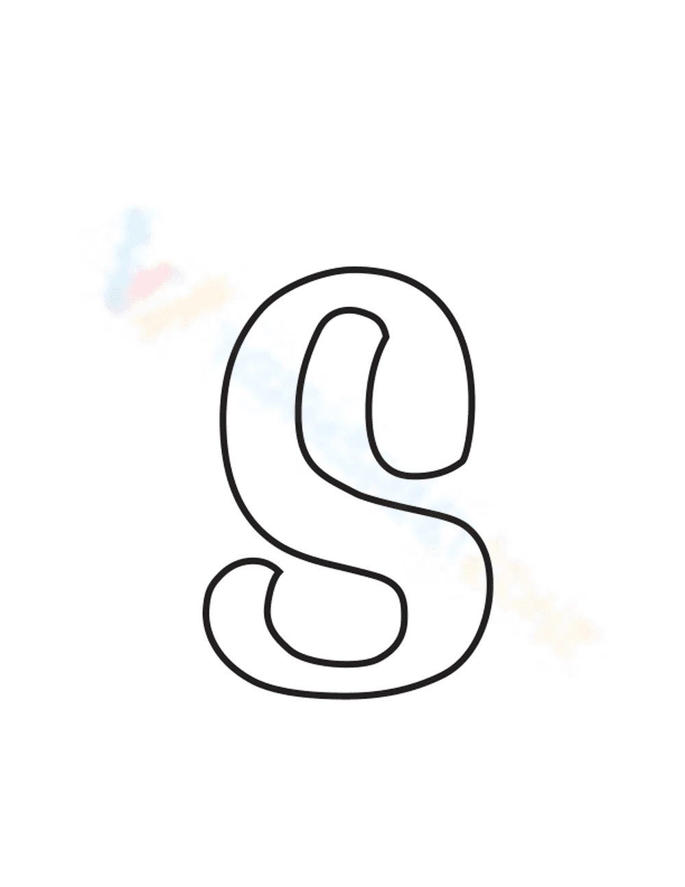 Handwriting Practice: Perfecting Letter S - Page 1