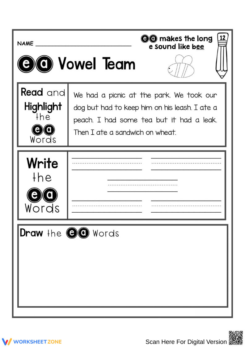 Enhance Phonics Skills with Fun Activities - Page 1