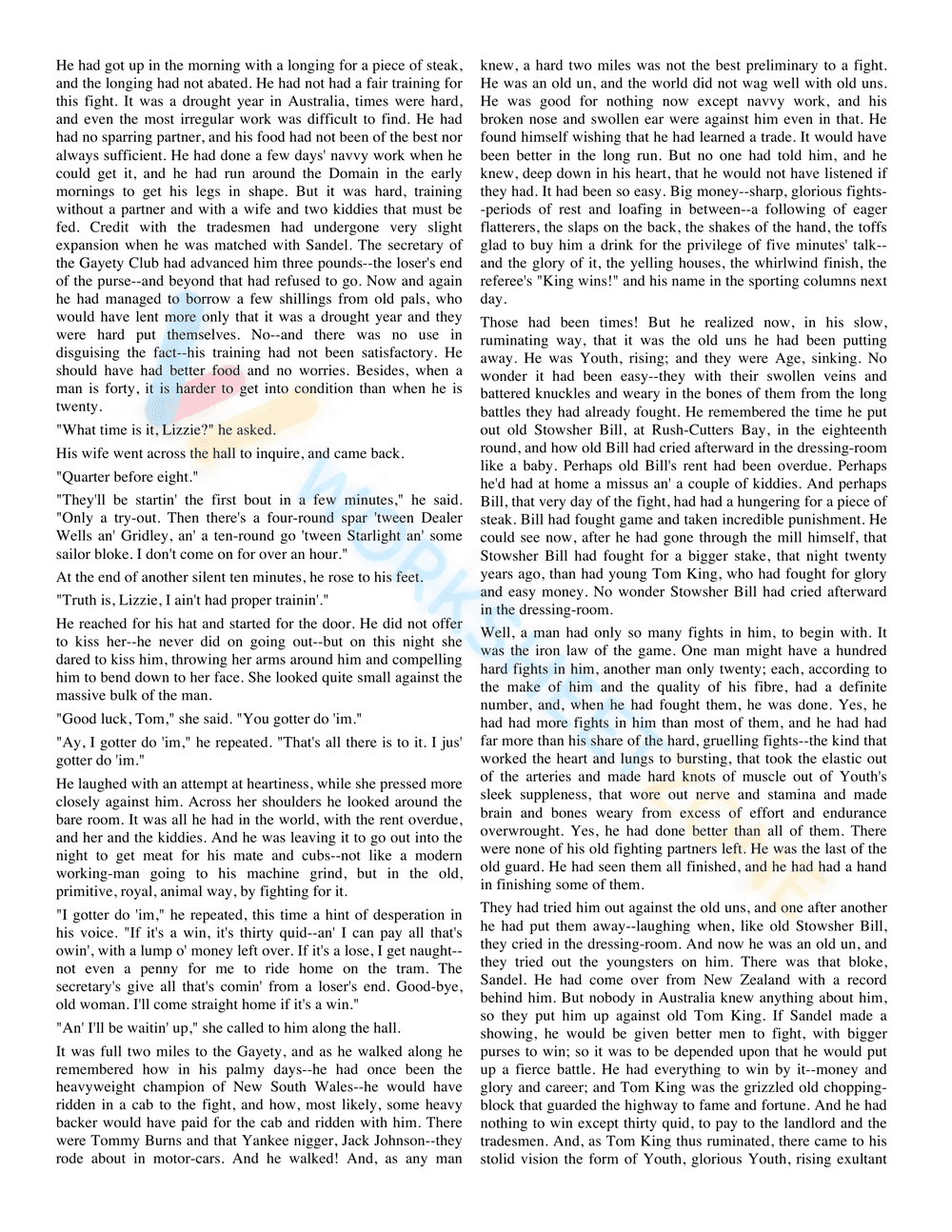 A Piece of Steak - Page 2