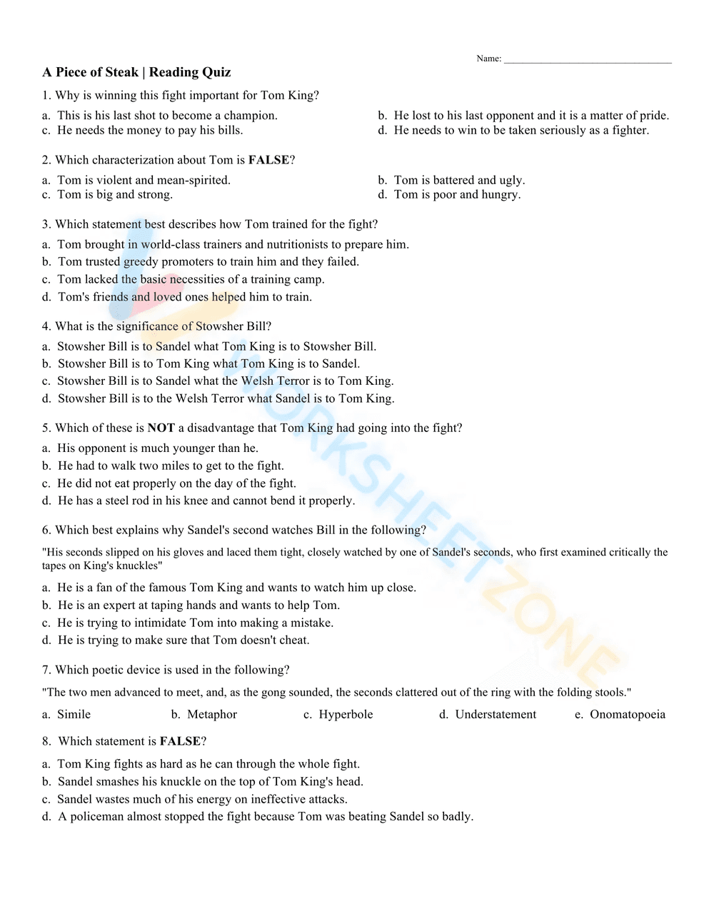 A Piece of Steak - Page 7