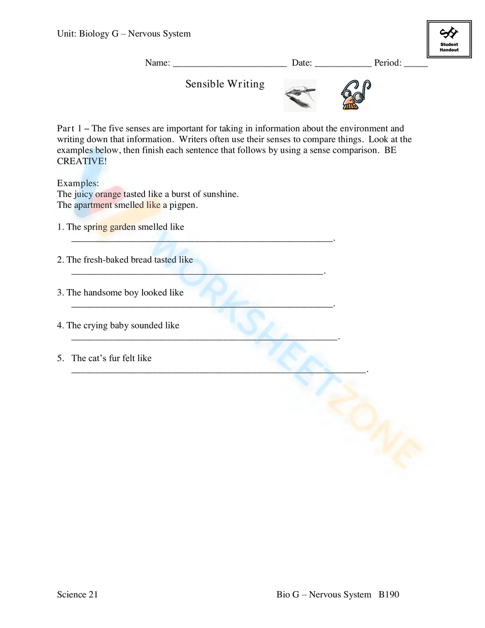 AN INTRODUCTION TO THE NERVOUS SYSTEM - Page 8