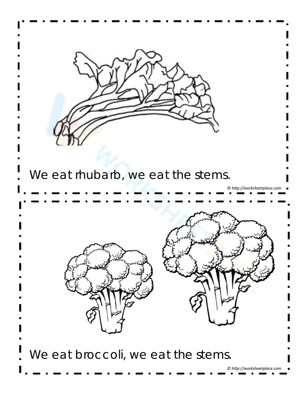 Booklet for Plants we Eat - Page 2