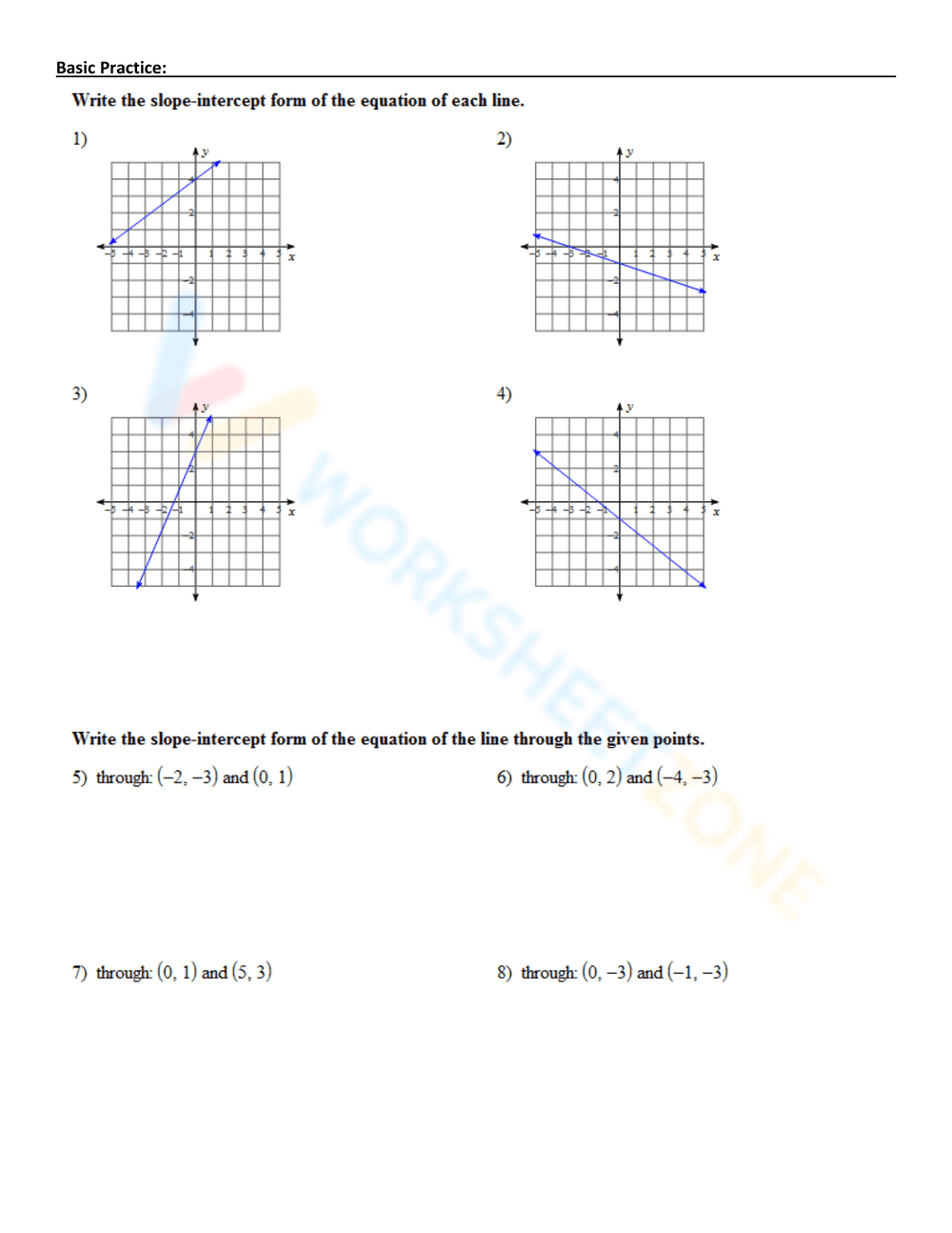 Concept 7: Writing Linear Equations - Page 8