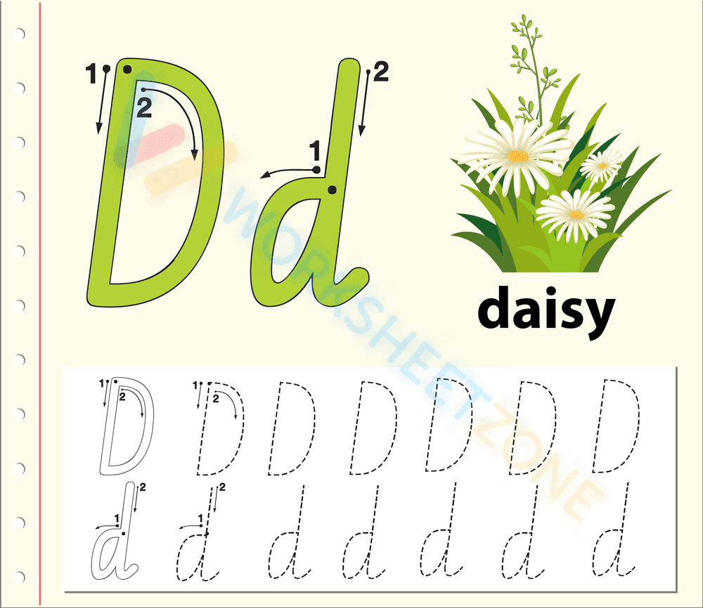 D is for Daisy - Page 1