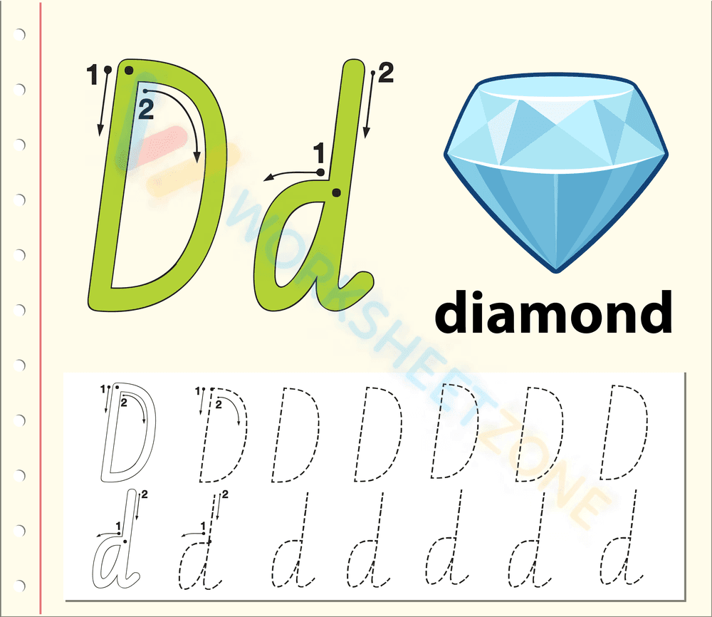 D is for Diamond - Page 1