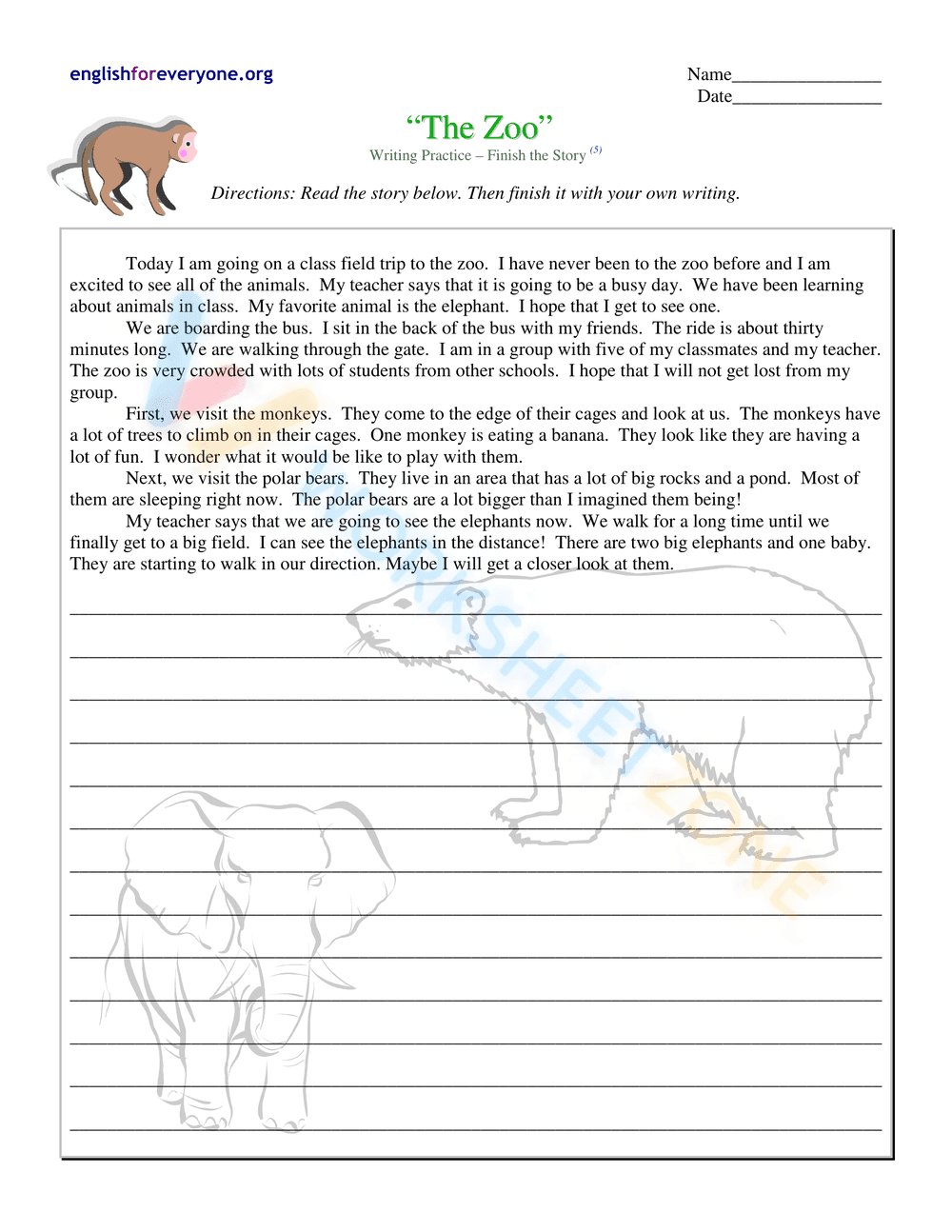 essay worksheets 3 - Page 1