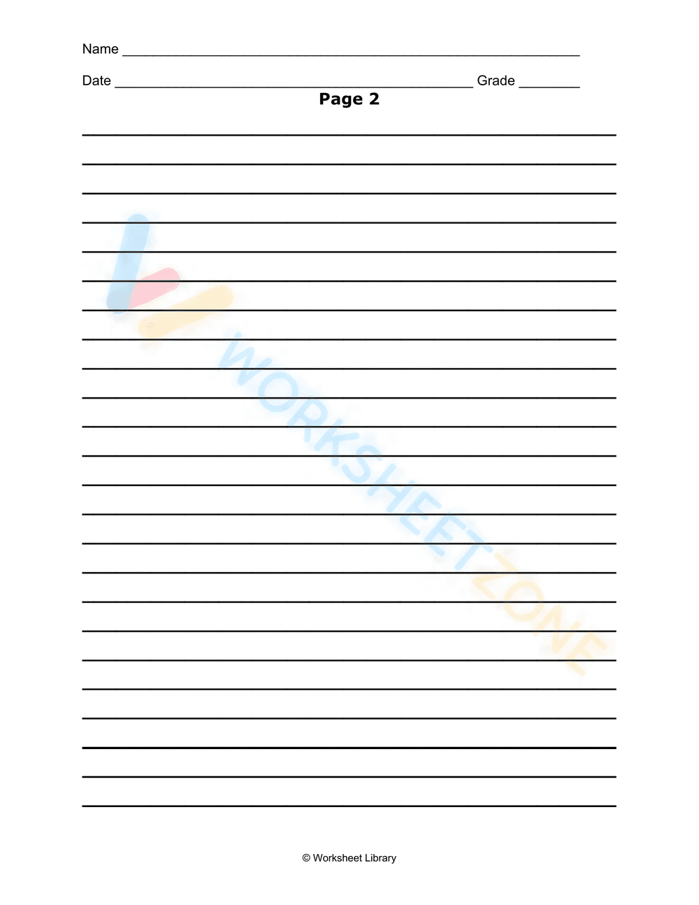 expository writing worksheets pdf 10 - Page 2