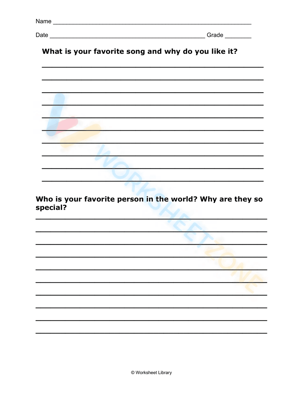 expository writing worksheets pdf 5 - Page 2