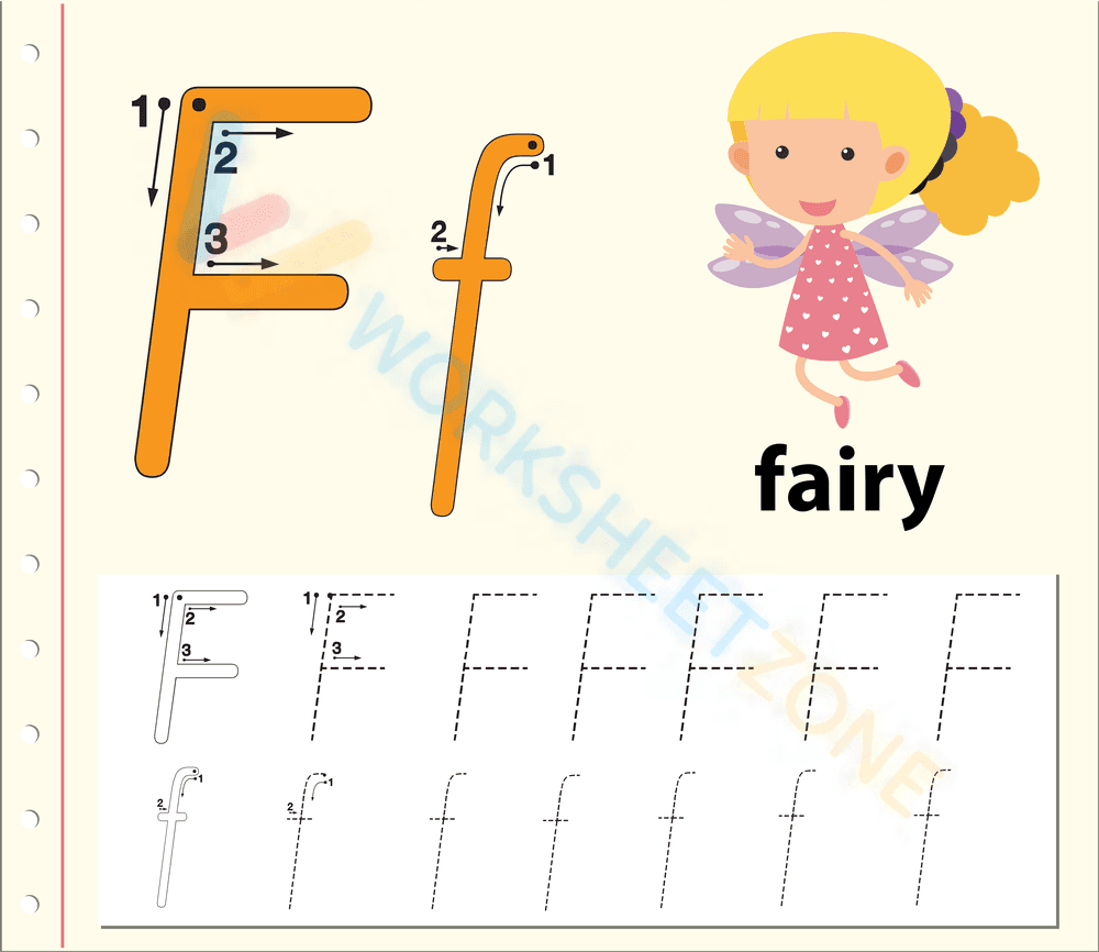 F is for Fairy - Page 1