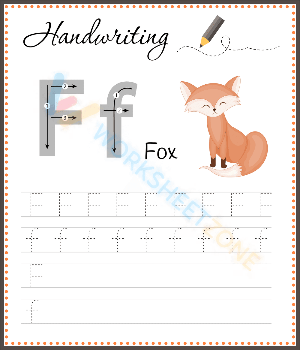 F is for Fox - Page 1