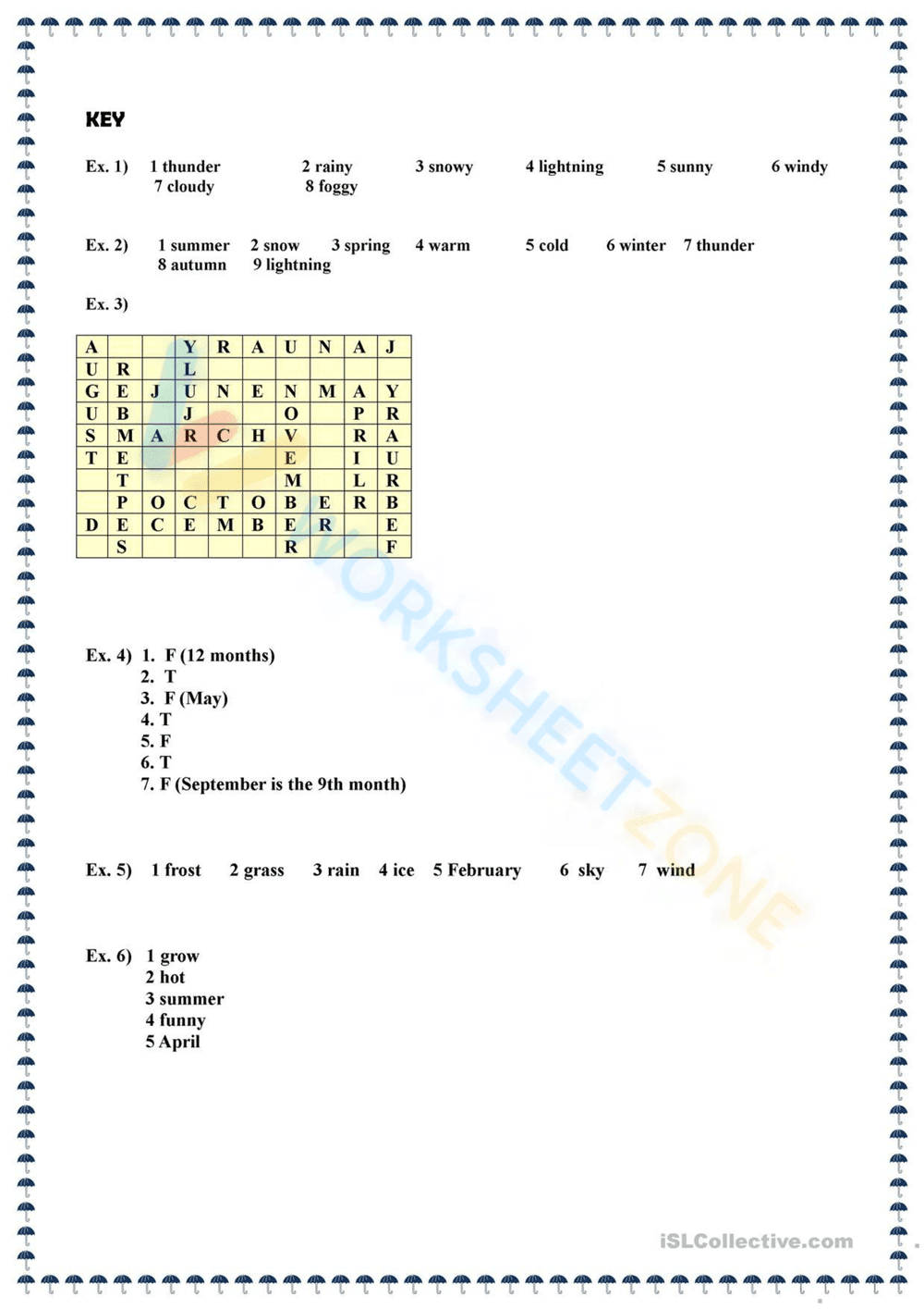 Engage in Fun with Weather and Seasons Worksheet - Page 2