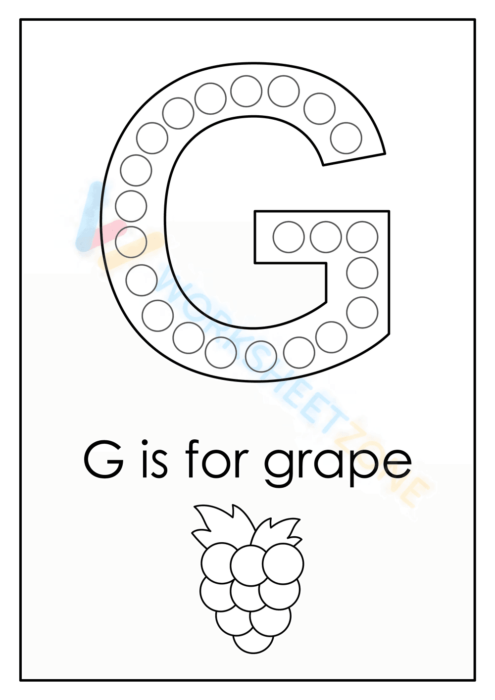 G is for Grape - Page 1