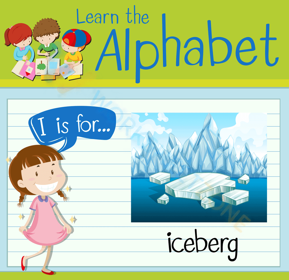 I is for Iceberg - Page 1