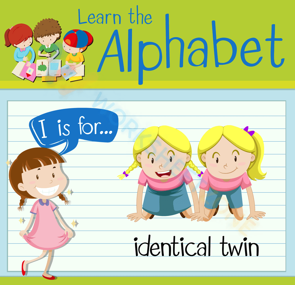 I is for Identical Twin - Page 1