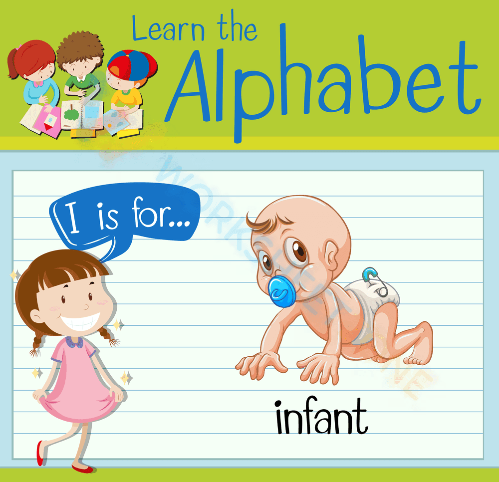 I is for Infant - Page 1