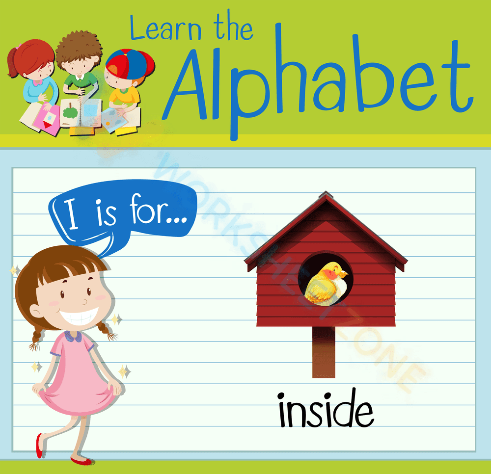 I is for Inside - Page 1