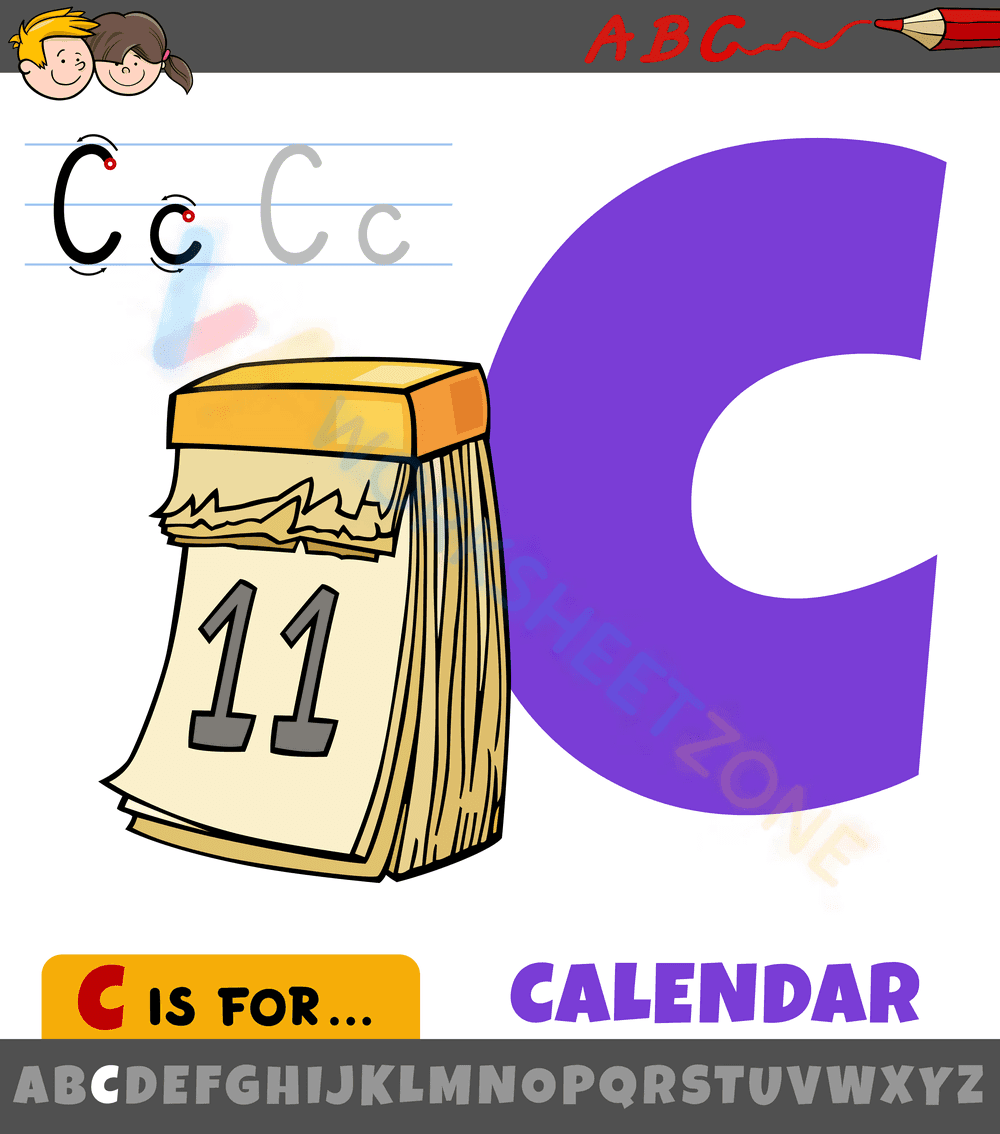 letter c beginning sound worksheets 13 - Page 1