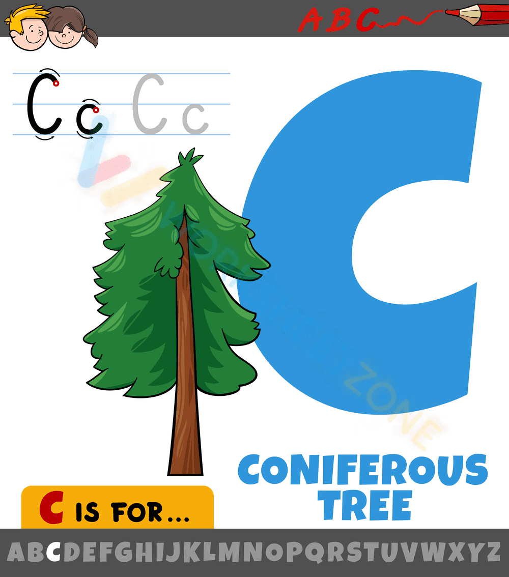letter c beginning sound worksheets 14 - Page 1