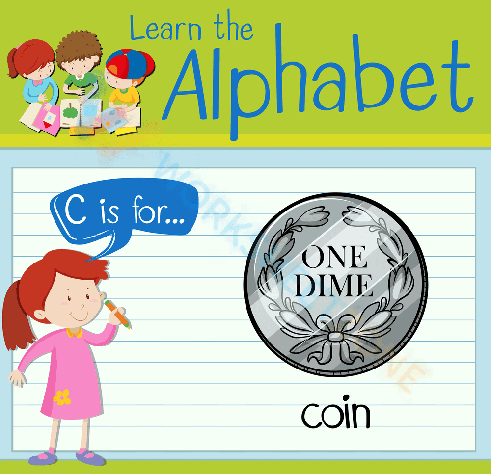 letter c beginning sound worksheets 26 - Page 1