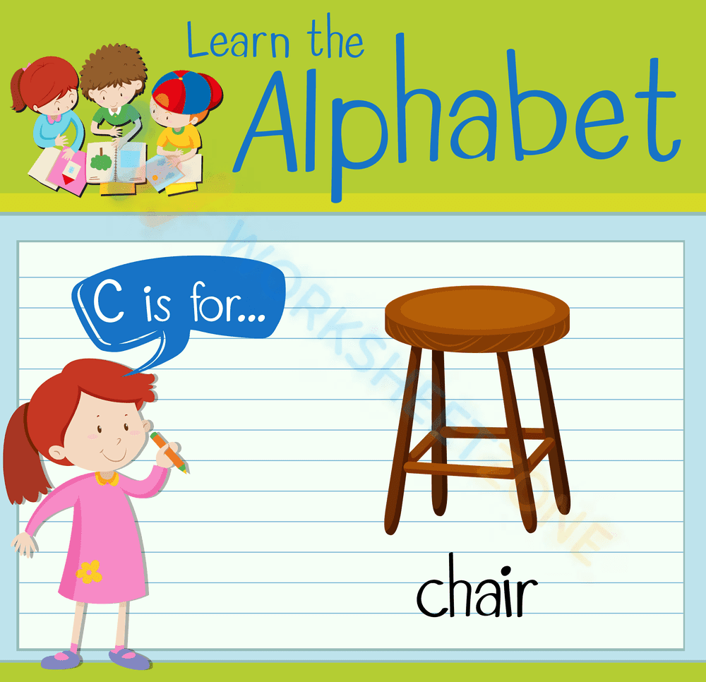 letter c beginning sound worksheets 28 - Page 1