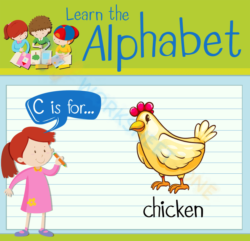 letter c beginning sound worksheets 29 - Page 1
