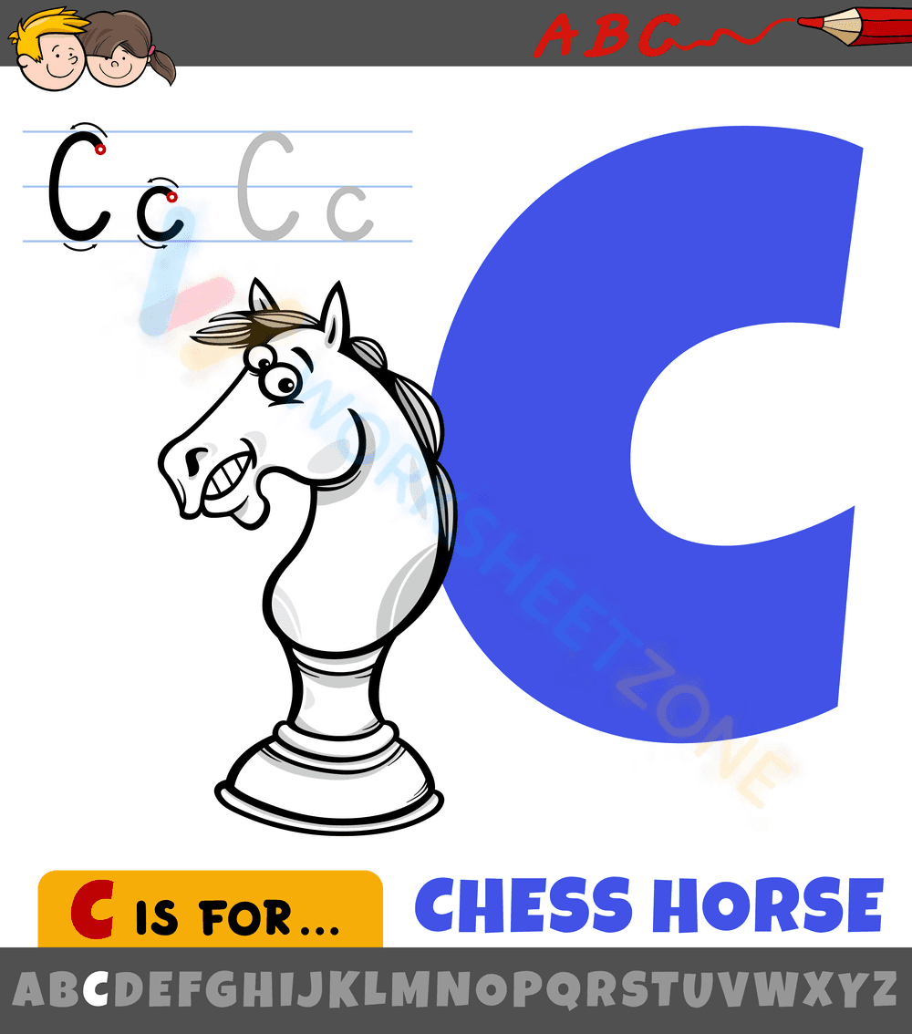 letter c beginning sound worksheets 7 - Page 1