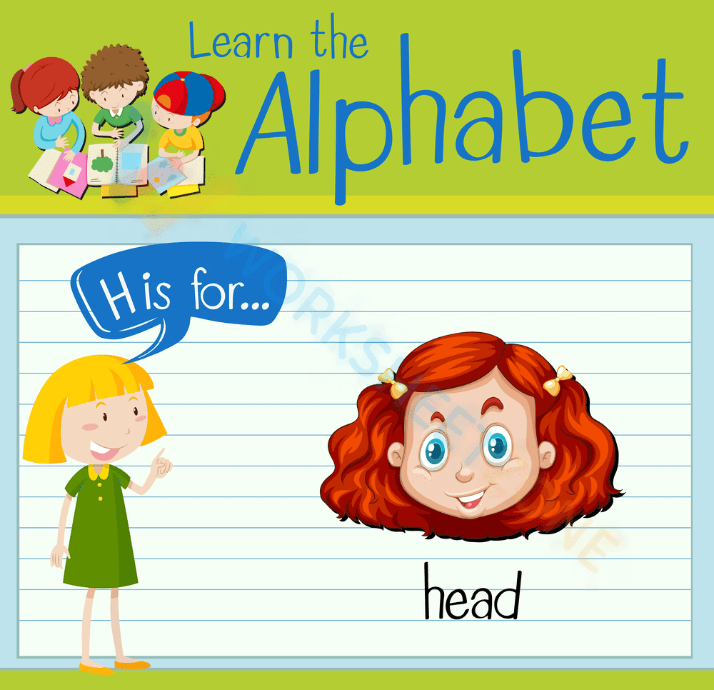 letter h beginning sound worksheets 11 - Page 1
