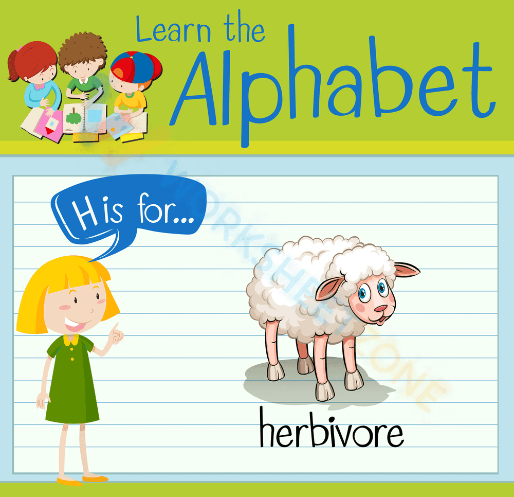 letter h beginning sound worksheets 13 - Page 1