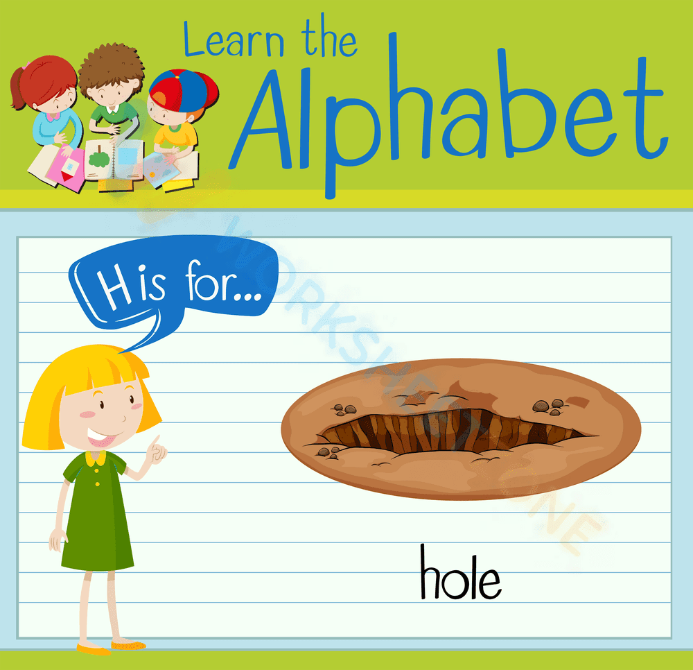 letter h beginning sound worksheets 15 - Page 1