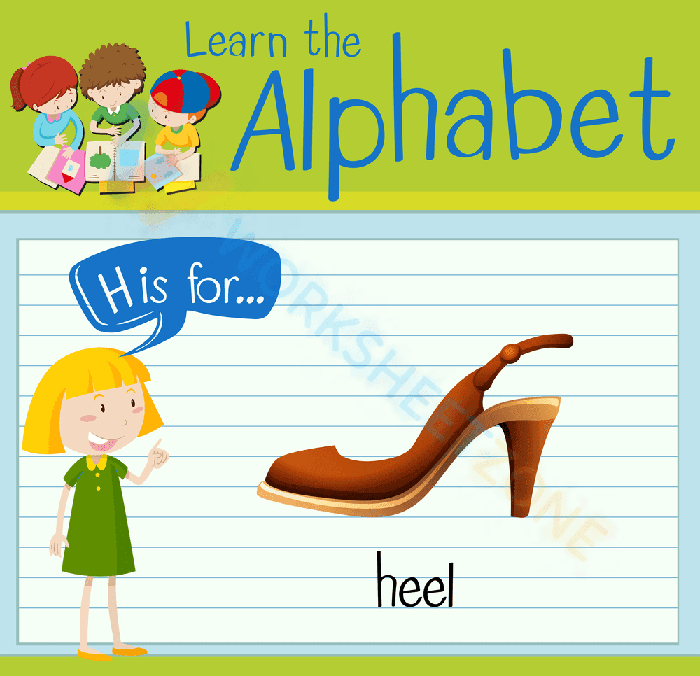 letter h beginning sound worksheets 2 - Page 1