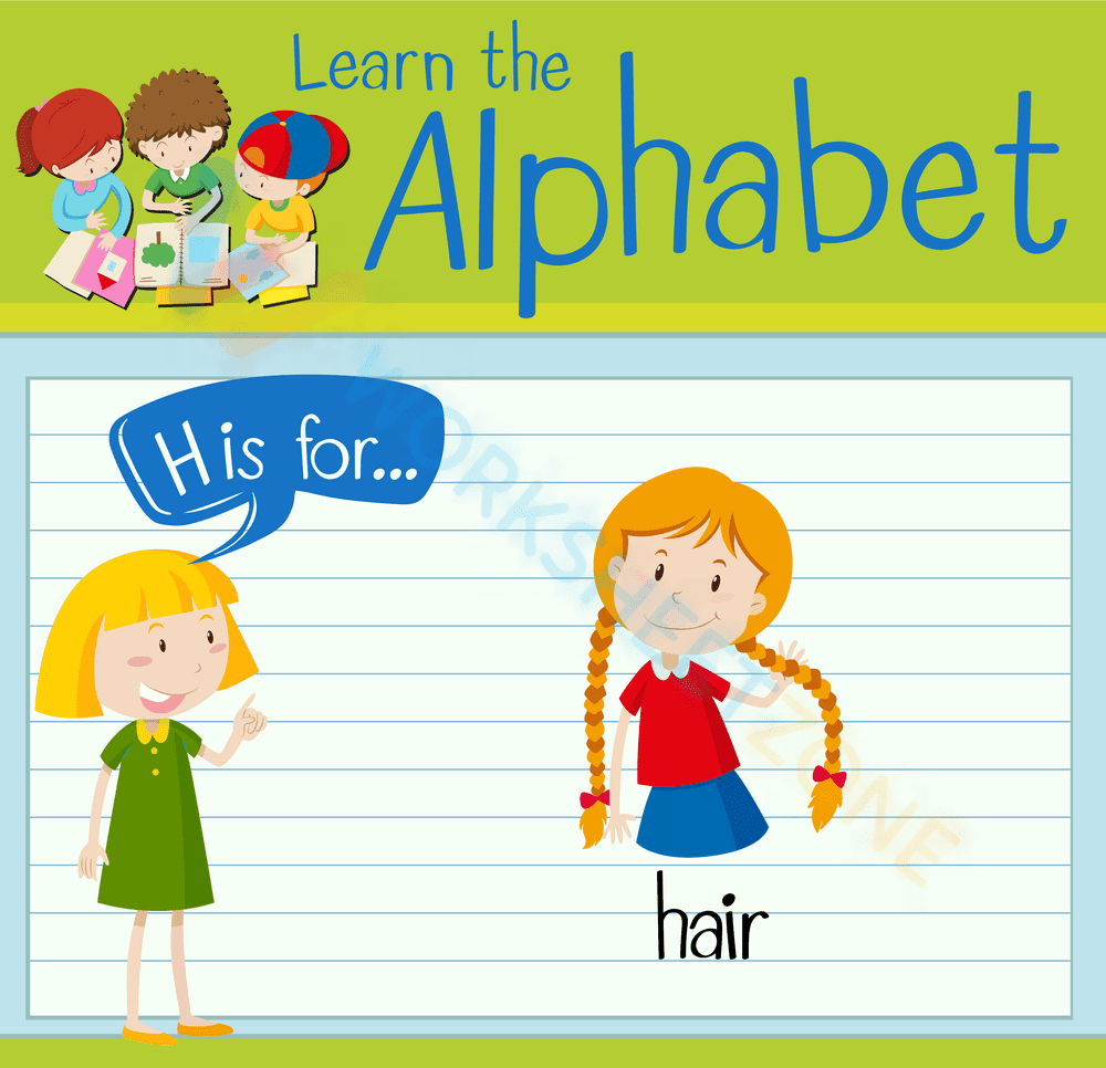 letter h beginning sound worksheets 31 - Page 1