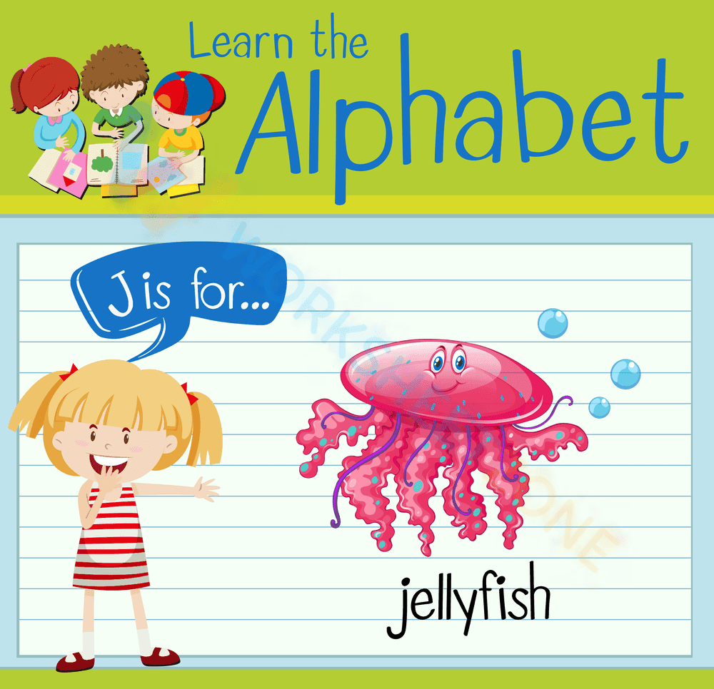 letter j beginning sound worksheets 16 - Page 1
