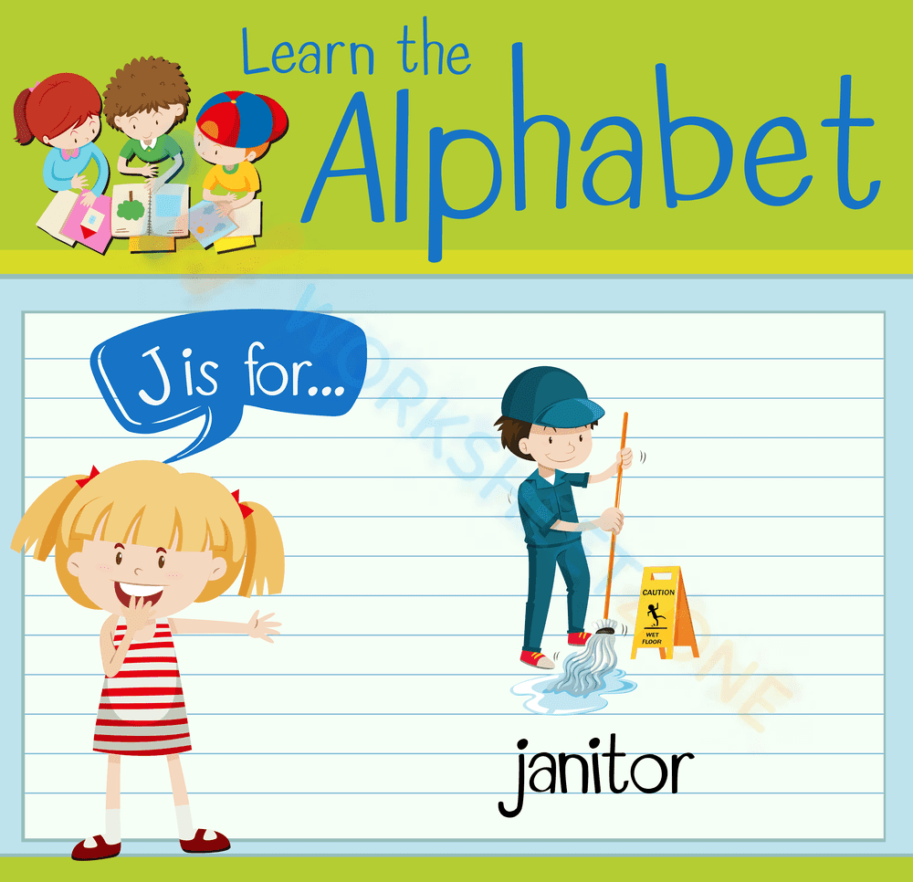 letter j beginning sound worksheets 29 - Page 1