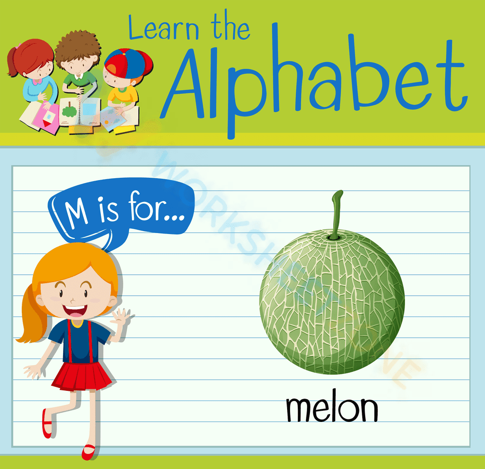 letter m beginning sound worksheets 21 - Page 1