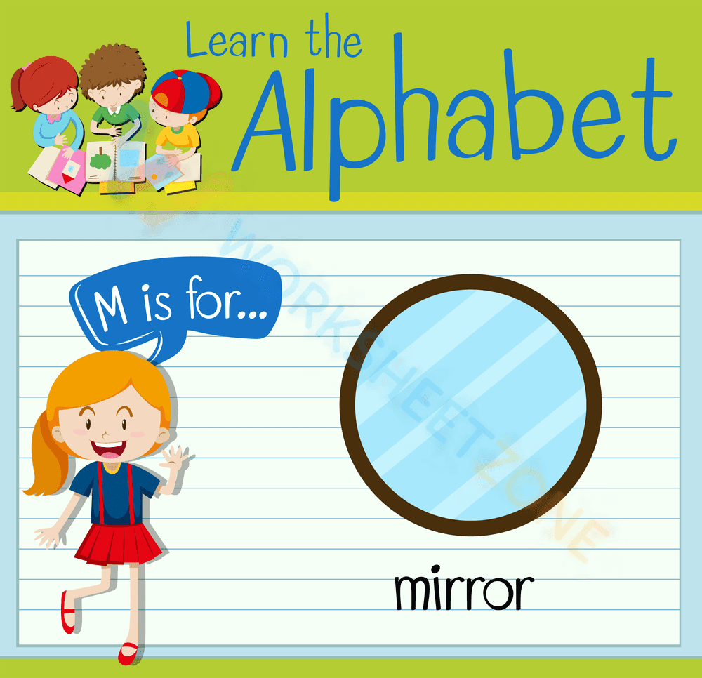letter m beginning sound worksheets 29 - Page 1