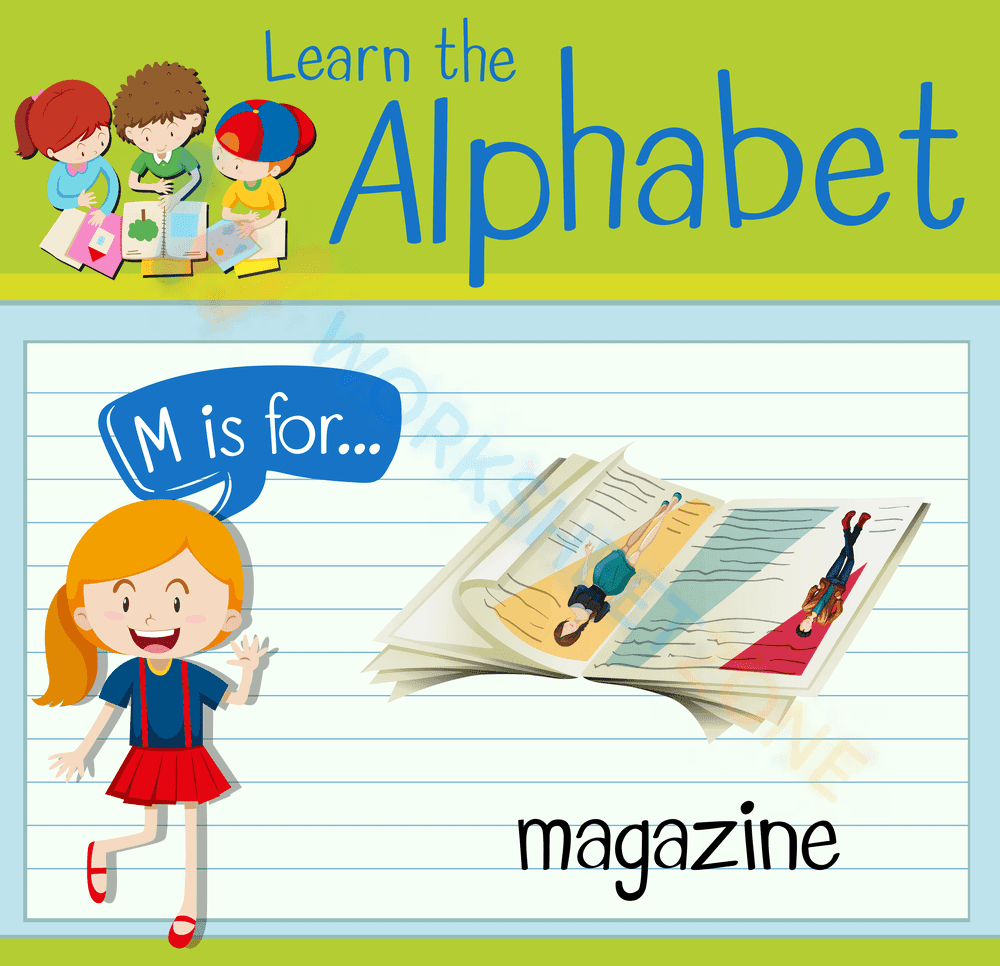 letter m beginning sound worksheets 30 - Page 1