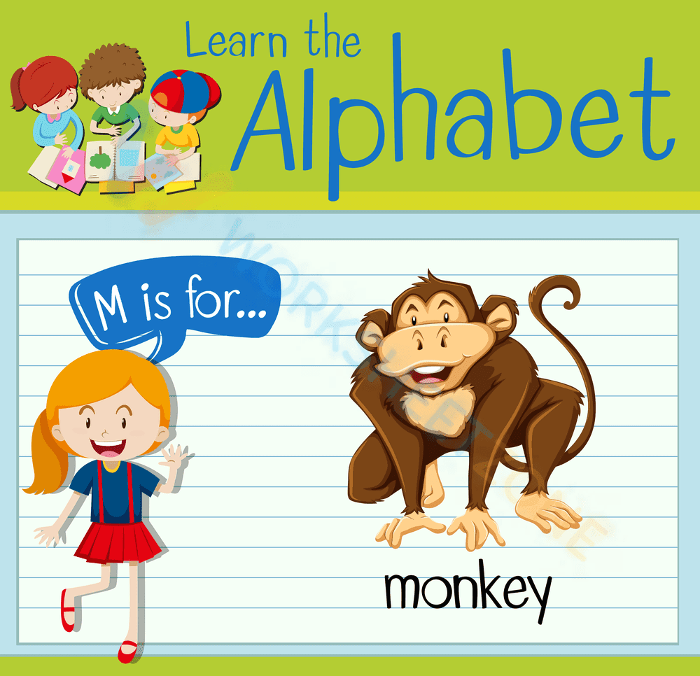 letter m beginning sound worksheets 31 - Page 1