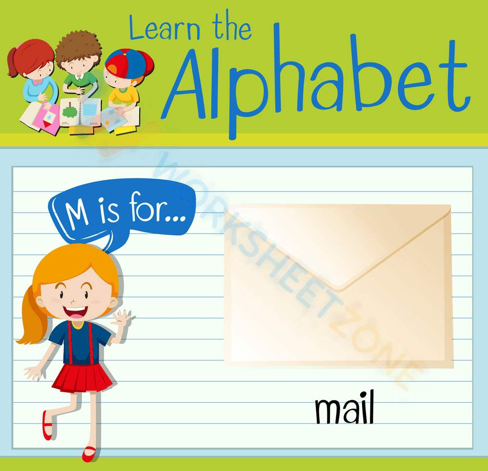 letter m beginning sound worksheets 33 - Page 1